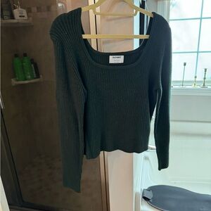 Old Navy Square Neck Sweater